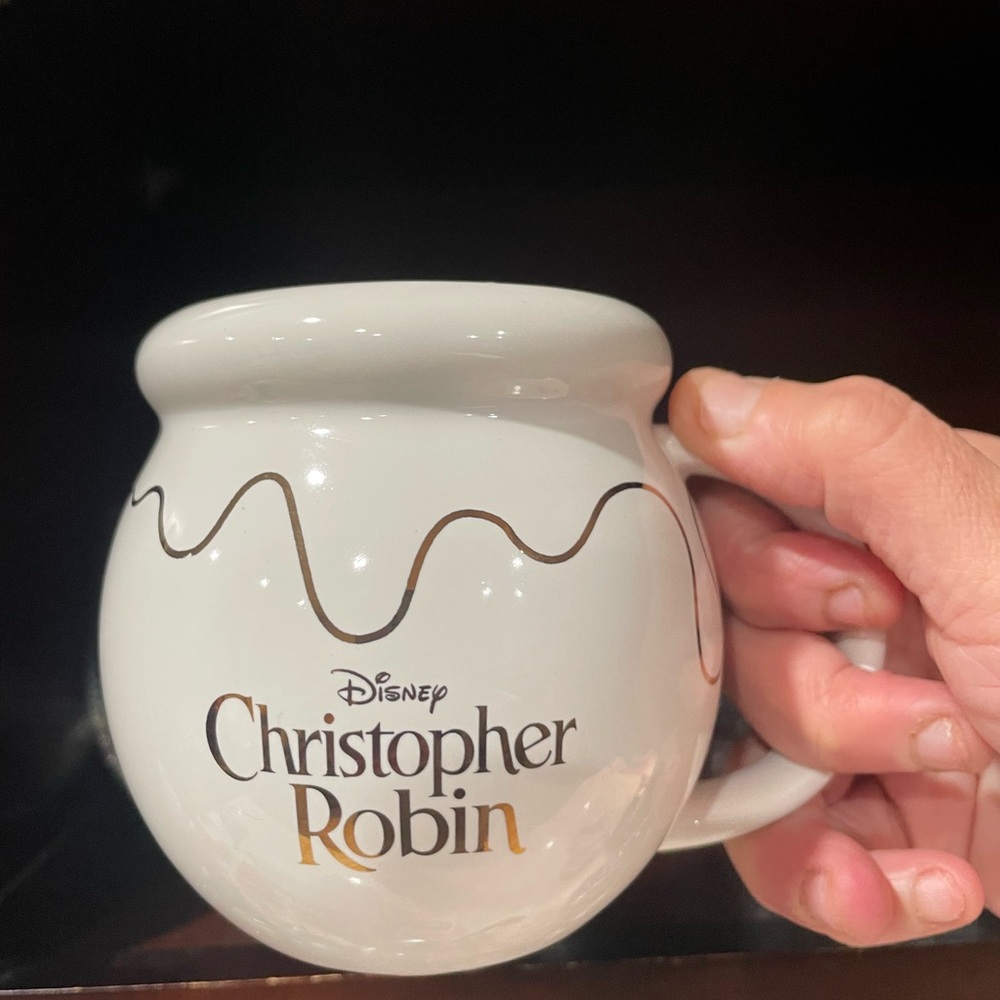 Disney Christopher Robin White and Gold Mug - Picture 3 of 6